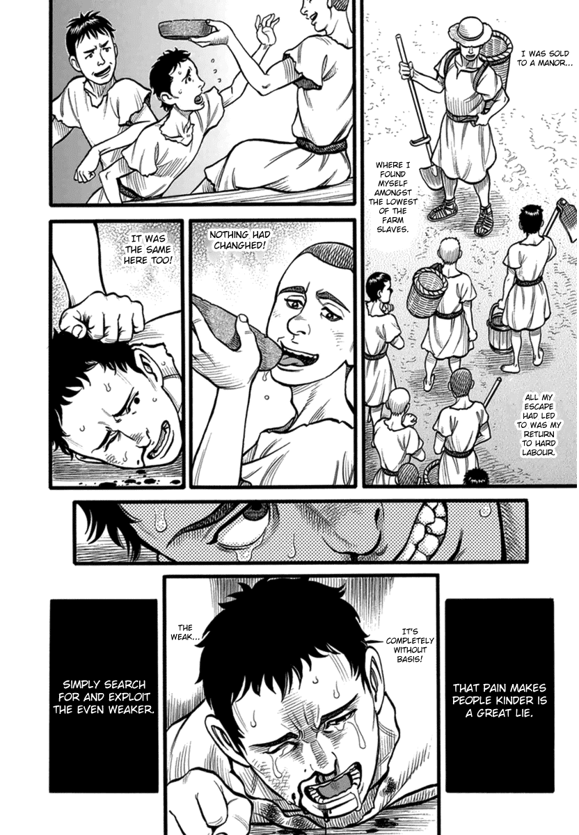 Kendo Shitouden Cestvs - Chapter 37: The Dreaming Tortoise And The Attentive Hair