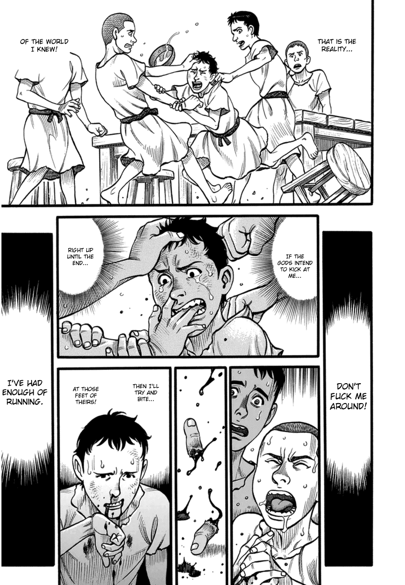 Kendo Shitouden Cestvs - Chapter 37: The Dreaming Tortoise And The Attentive Hair