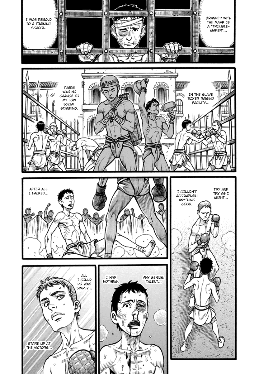 Kendo Shitouden Cestvs - Chapter 37: The Dreaming Tortoise And The Attentive Hair