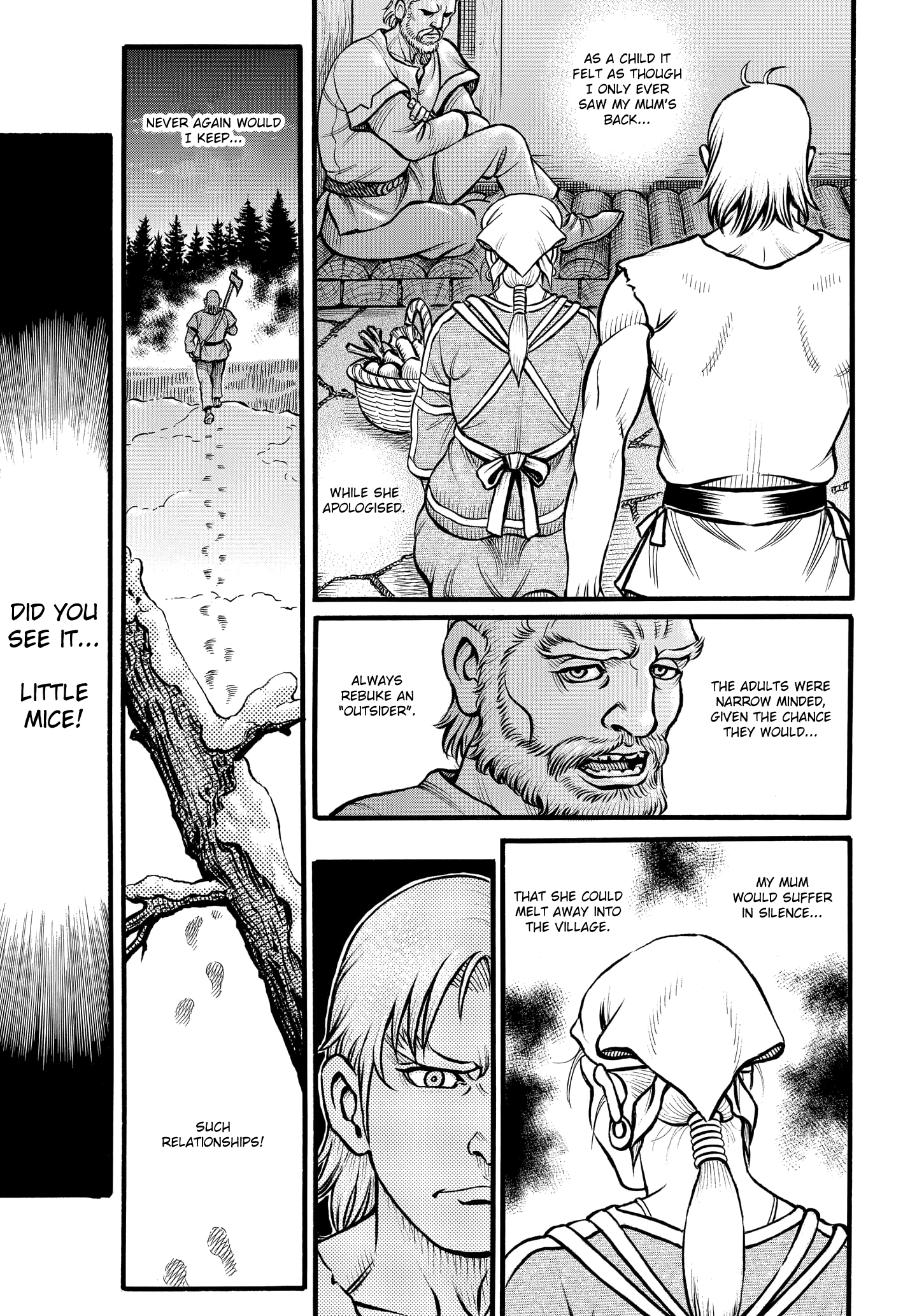 Kendo Shitouden Cestvs - Vol.9 Chapter 91: My Name Is Gideon