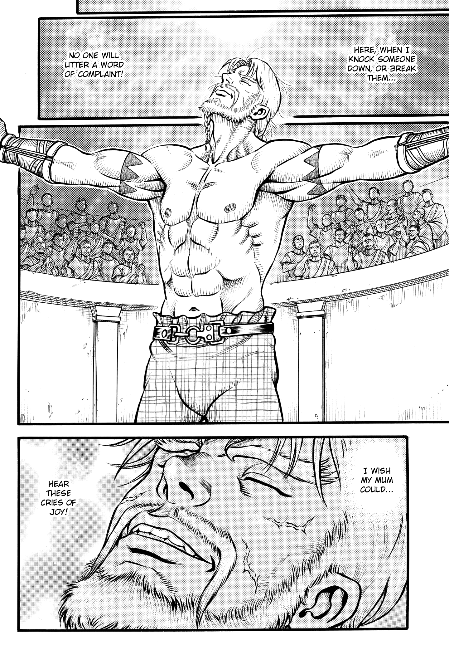 Kendo Shitouden Cestvs - Vol.9 Chapter 91: My Name Is Gideon