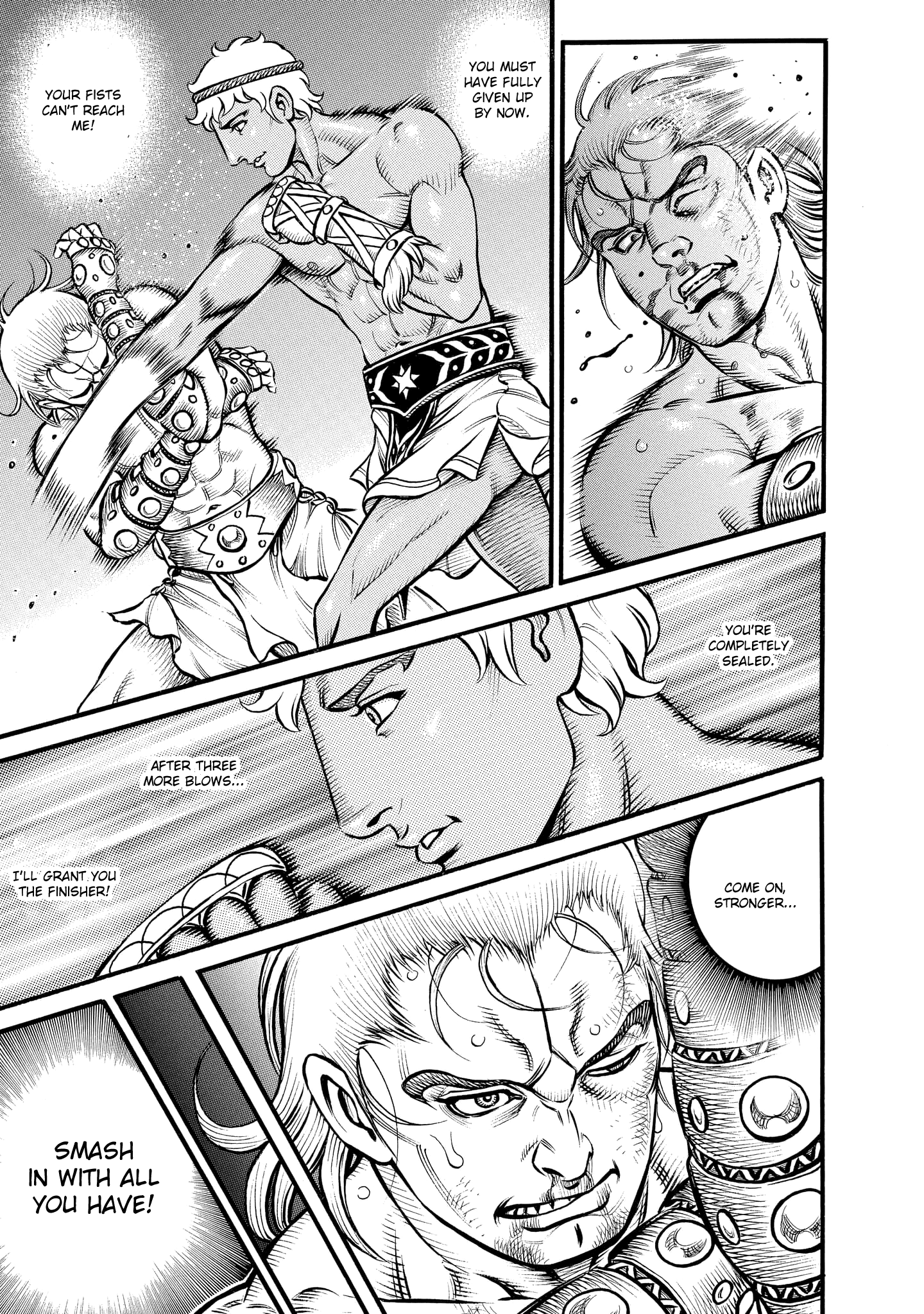 Kendo Shitouden Cestvs - Vol.8 Chapter 80: The Inhabitant Of Insanity's Astonishing Move