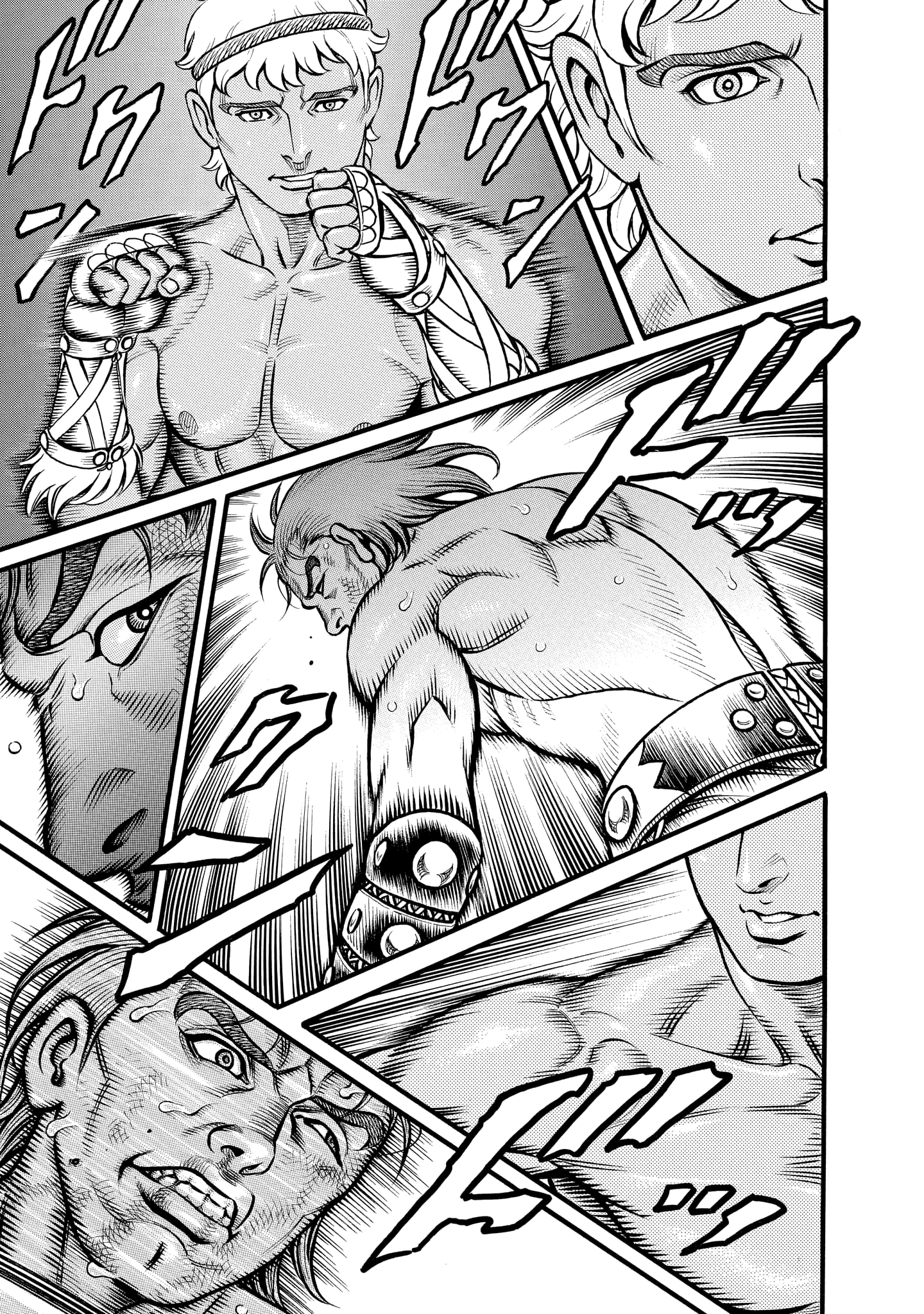 Kendo Shitouden Cestvs - Vol.8 Chapter 80: The Inhabitant Of Insanity's Astonishing Move