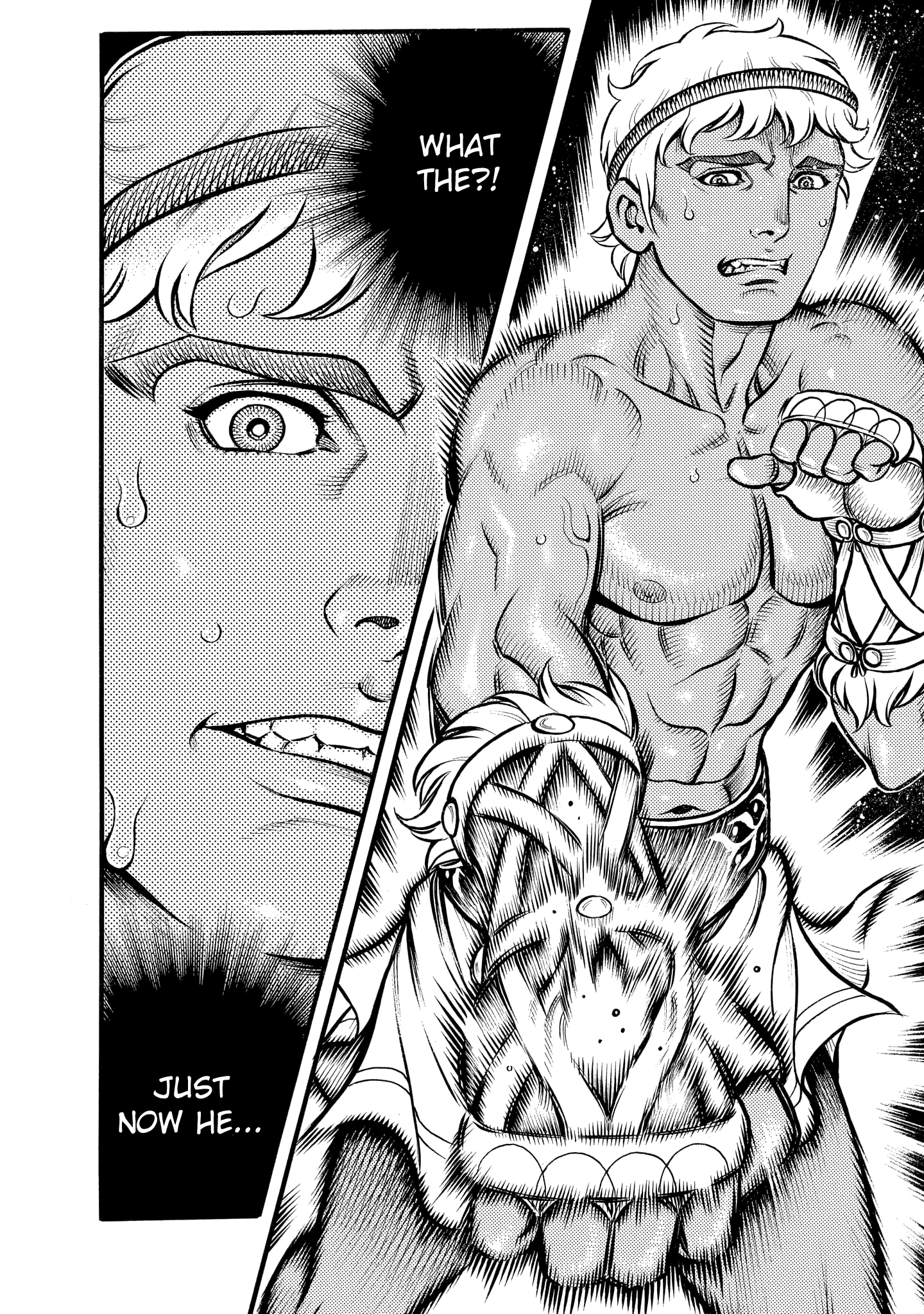 Kendo Shitouden Cestvs - Vol.8 Chapter 80: The Inhabitant Of Insanity's Astonishing Move