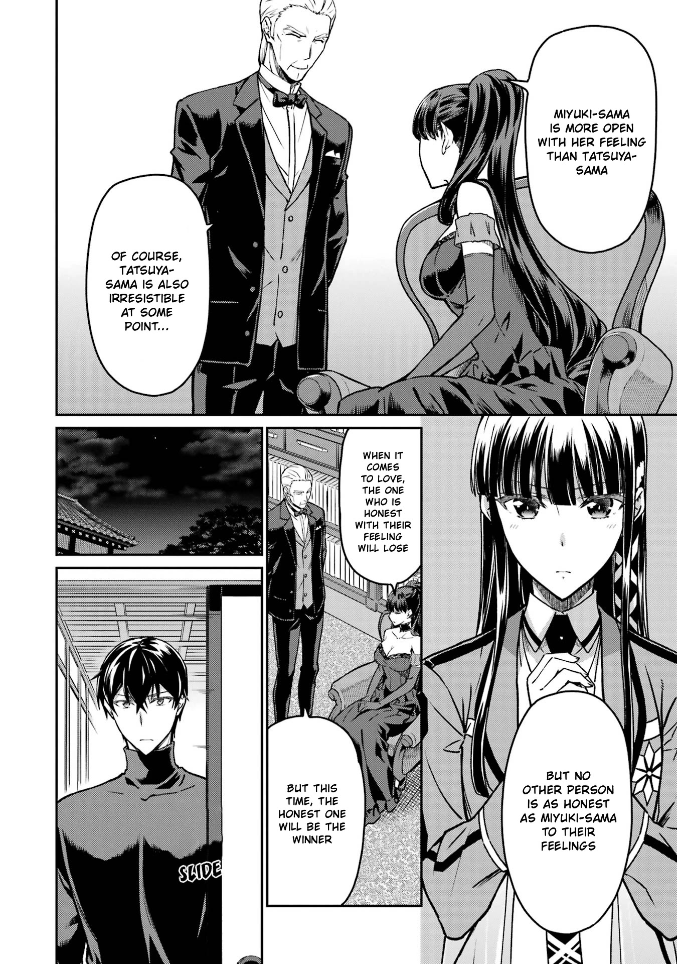 Mahouka Koukou No Rettousei - Yotsuba Keishou-Hen - Chapter 22: The Truth