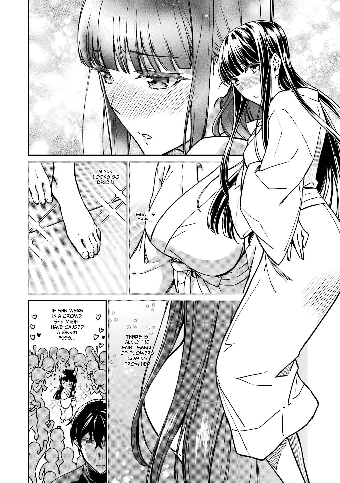 Mahouka Koukou No Rettousei - Yotsuba Keishou-Hen - Chapter 22: The Truth