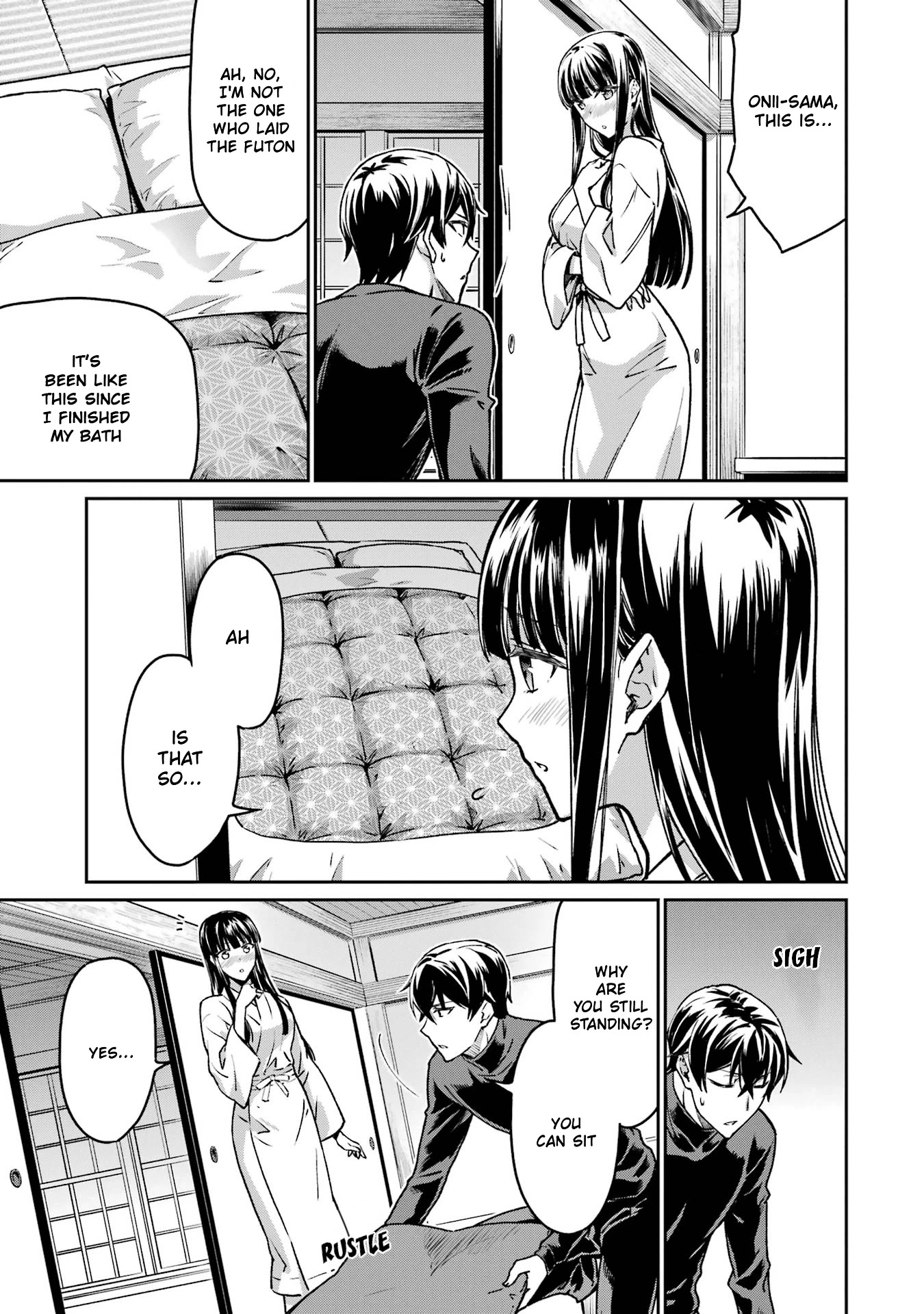 Mahouka Koukou No Rettousei - Yotsuba Keishou-Hen - Chapter 22: The Truth