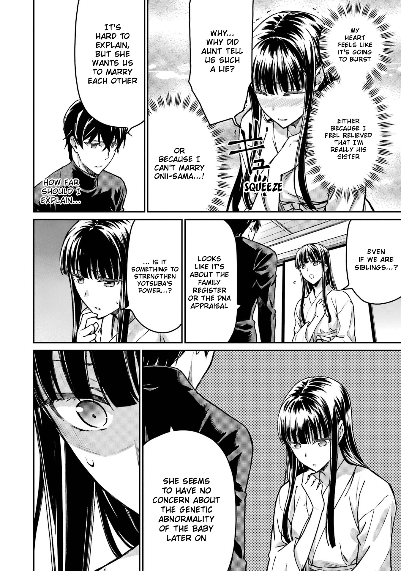 Mahouka Koukou No Rettousei - Yotsuba Keishou-Hen - Chapter 22: The Truth