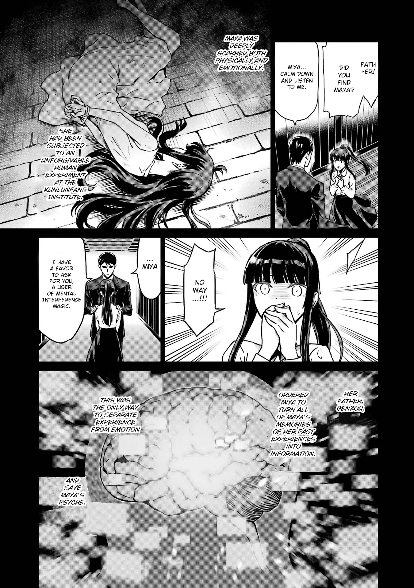 Mahouka Koukou No Rettousei - Yotsuba Keishou-Hen - Chapter 20: Prayer