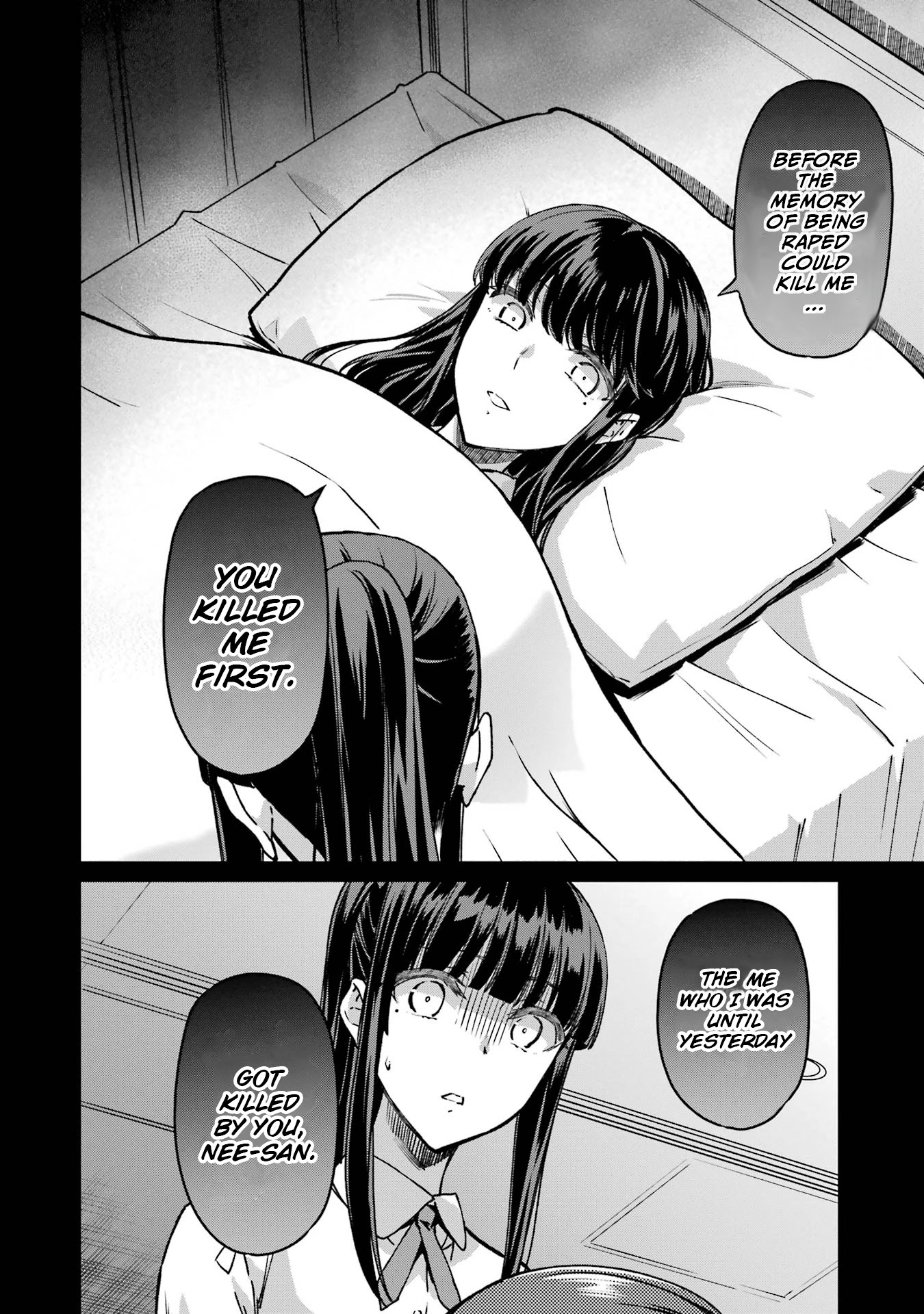 Mahouka Koukou No Rettousei - Yotsuba Keishou-Hen - Chapter 20: Prayer