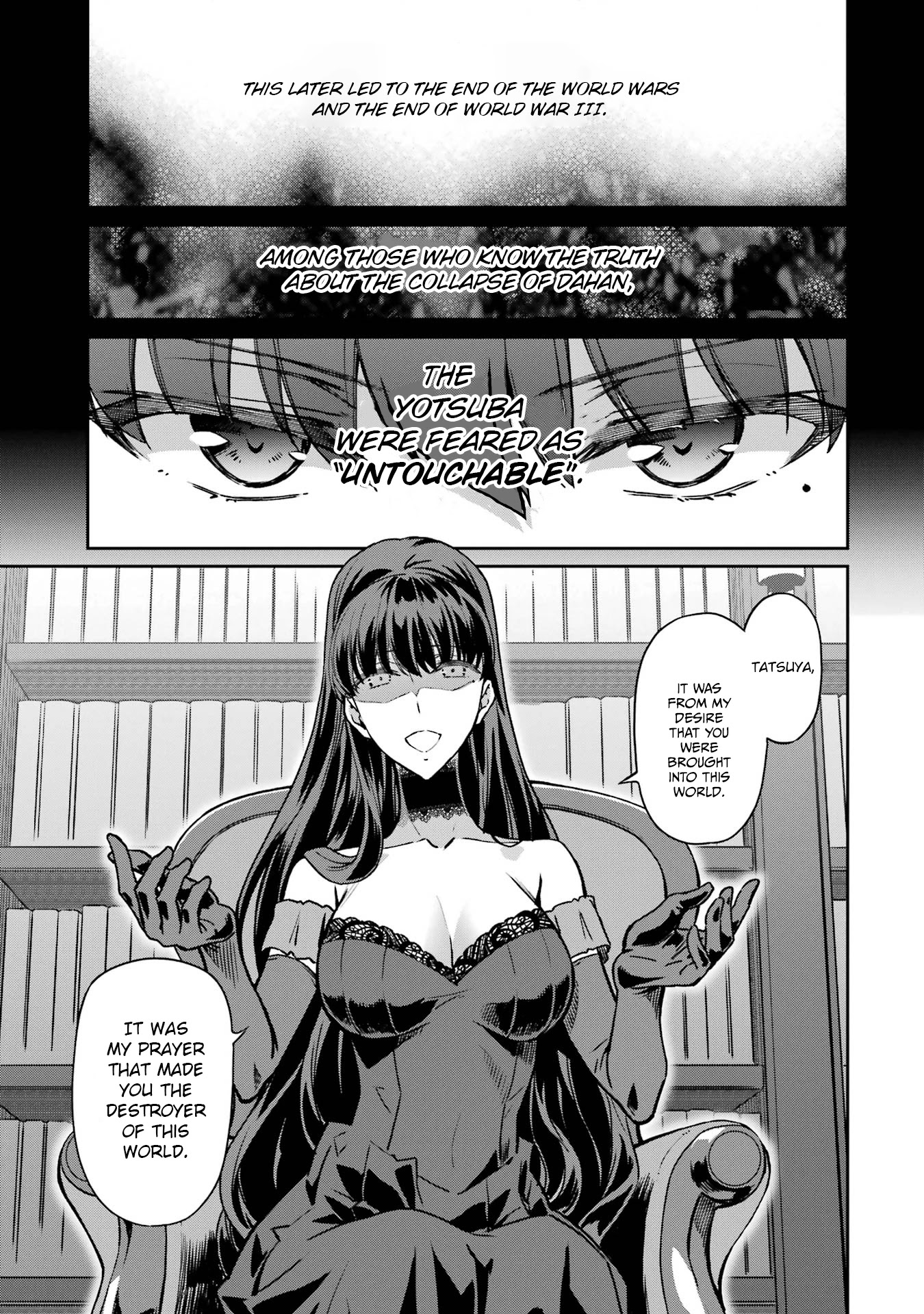 Mahouka Koukou No Rettousei - Yotsuba Keishou-Hen - Chapter 20: Prayer