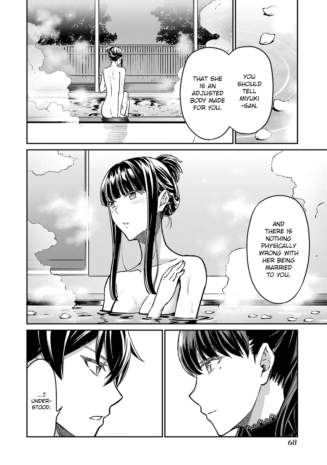 Mahouka Koukou No Rettousei - Yotsuba Keishou-Hen - Chapter 20: Prayer