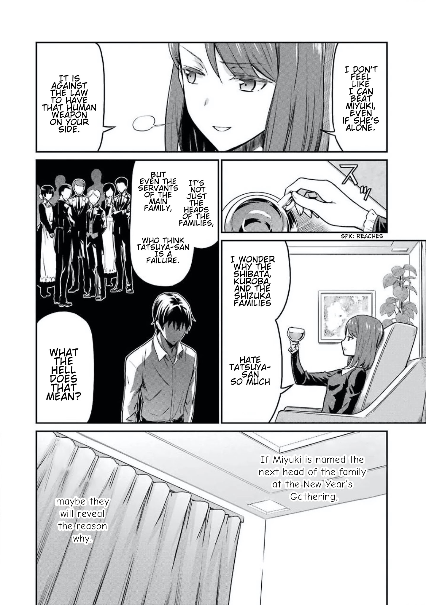 Mahouka Koukou No Rettousei - Yotsuba Keishou-Hen - Chapter 3: Conspiracy