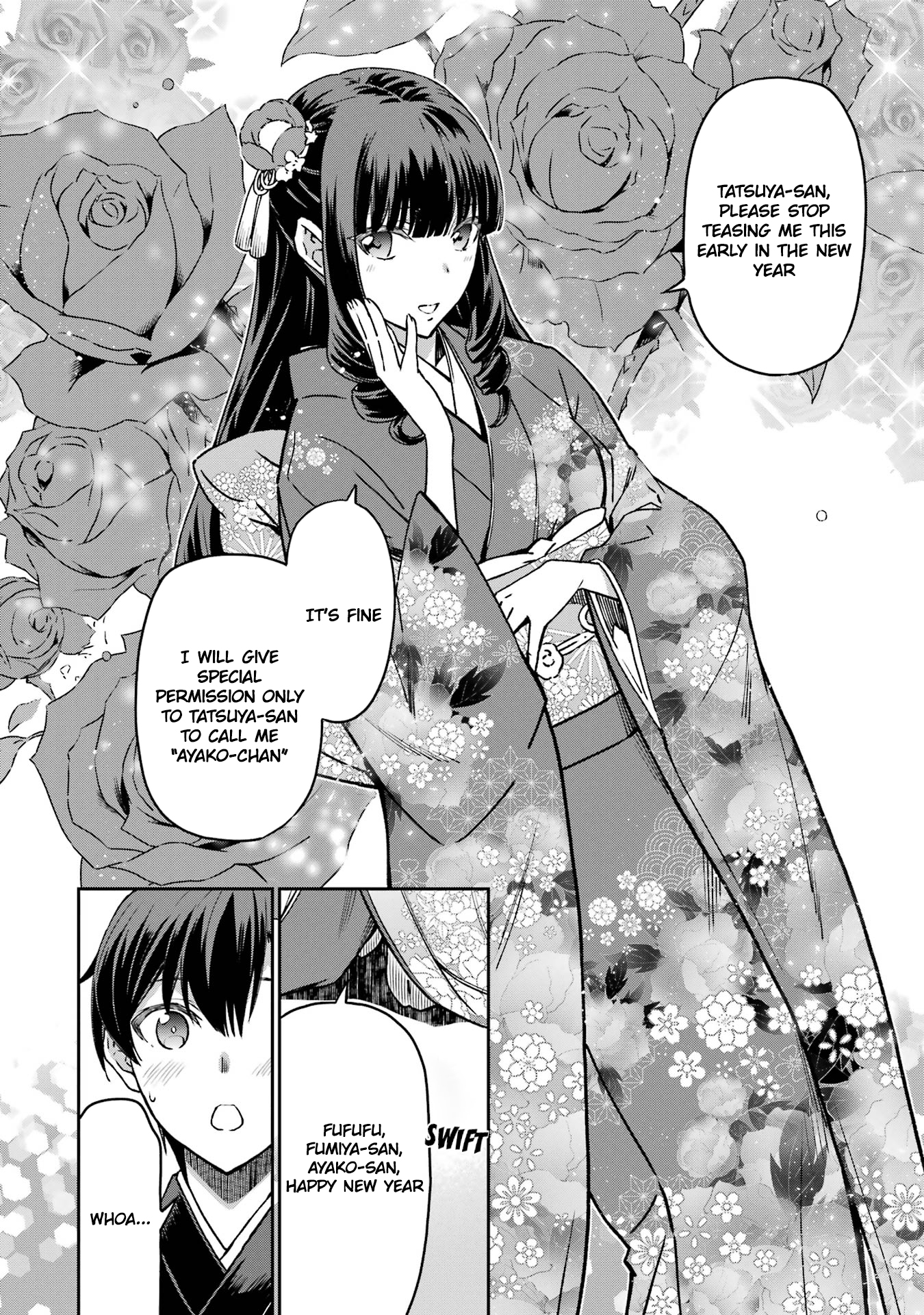 Mahouka Koukou No Rettousei - Yotsuba Keishou-Hen - Vol.3 Chapter 25: Announcement