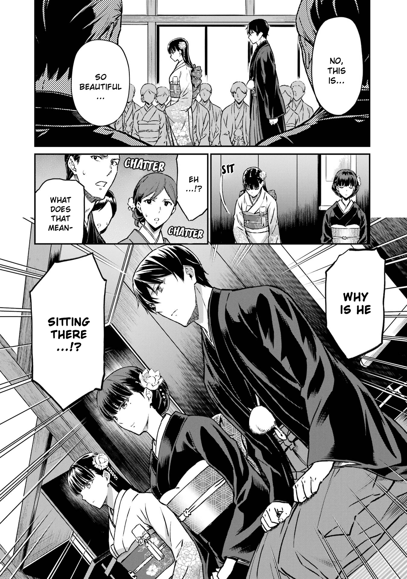 Mahouka Koukou No Rettousei - Yotsuba Keishou-Hen - Vol.3 Chapter 25: Announcement