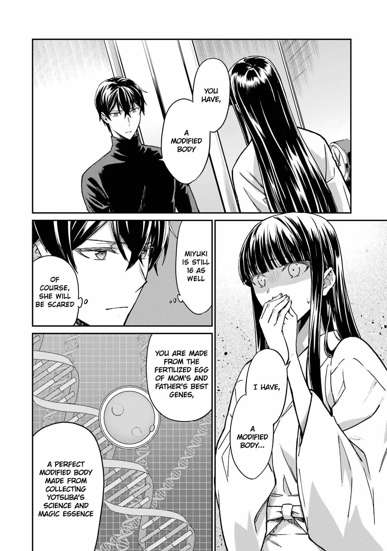 Mahouka Koukou No Rettousei - Yotsuba Keishou-Hen - Chapter 23