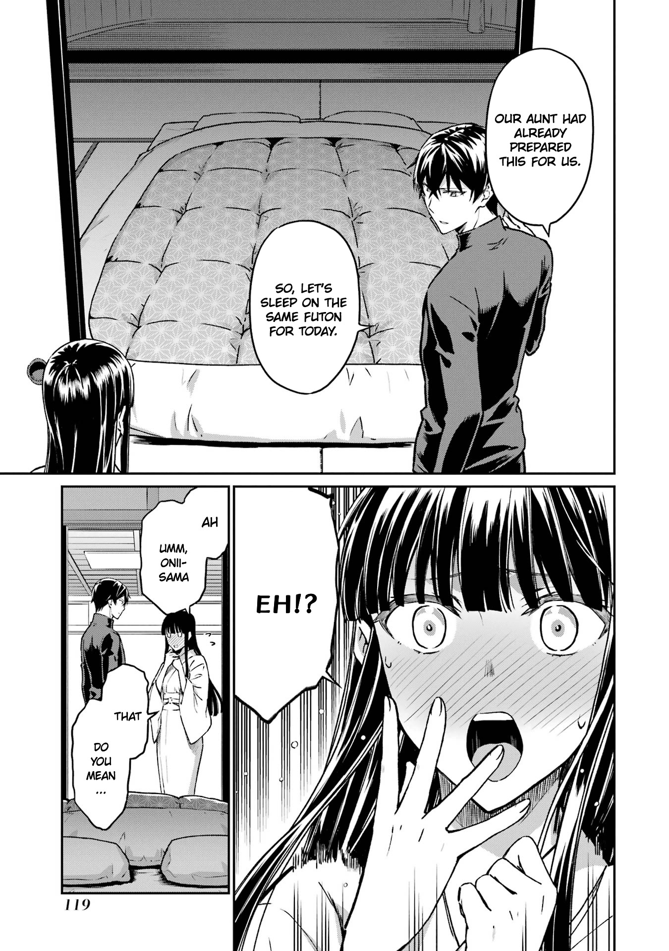 Mahouka Koukou No Rettousei - Yotsuba Keishou-Hen - Vol.3 Chapter 24: Love (2)