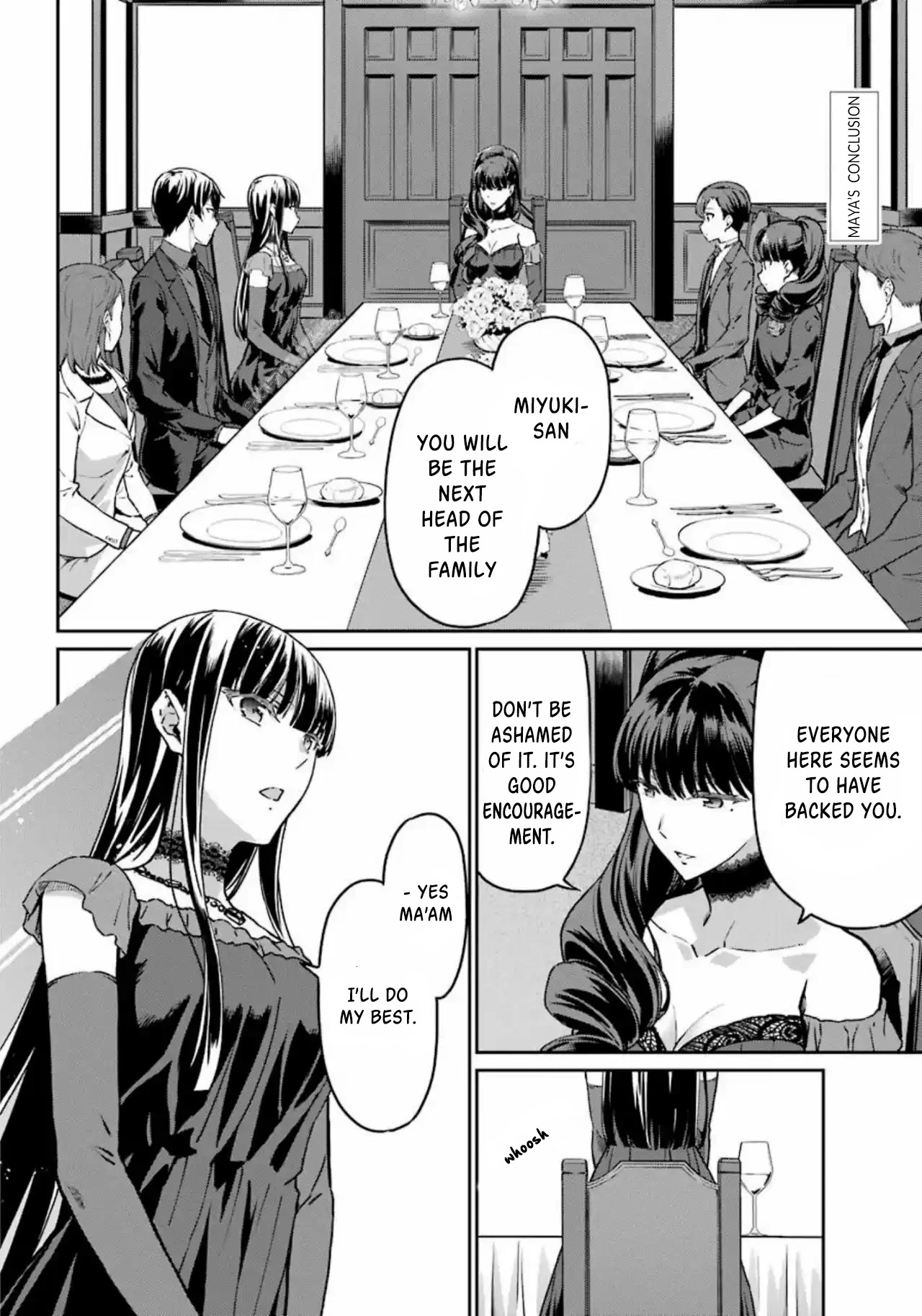 Mahouka Koukou No Rettousei - Yotsuba Keishou-Hen - Chapter 17: The Truth Of The Siblings