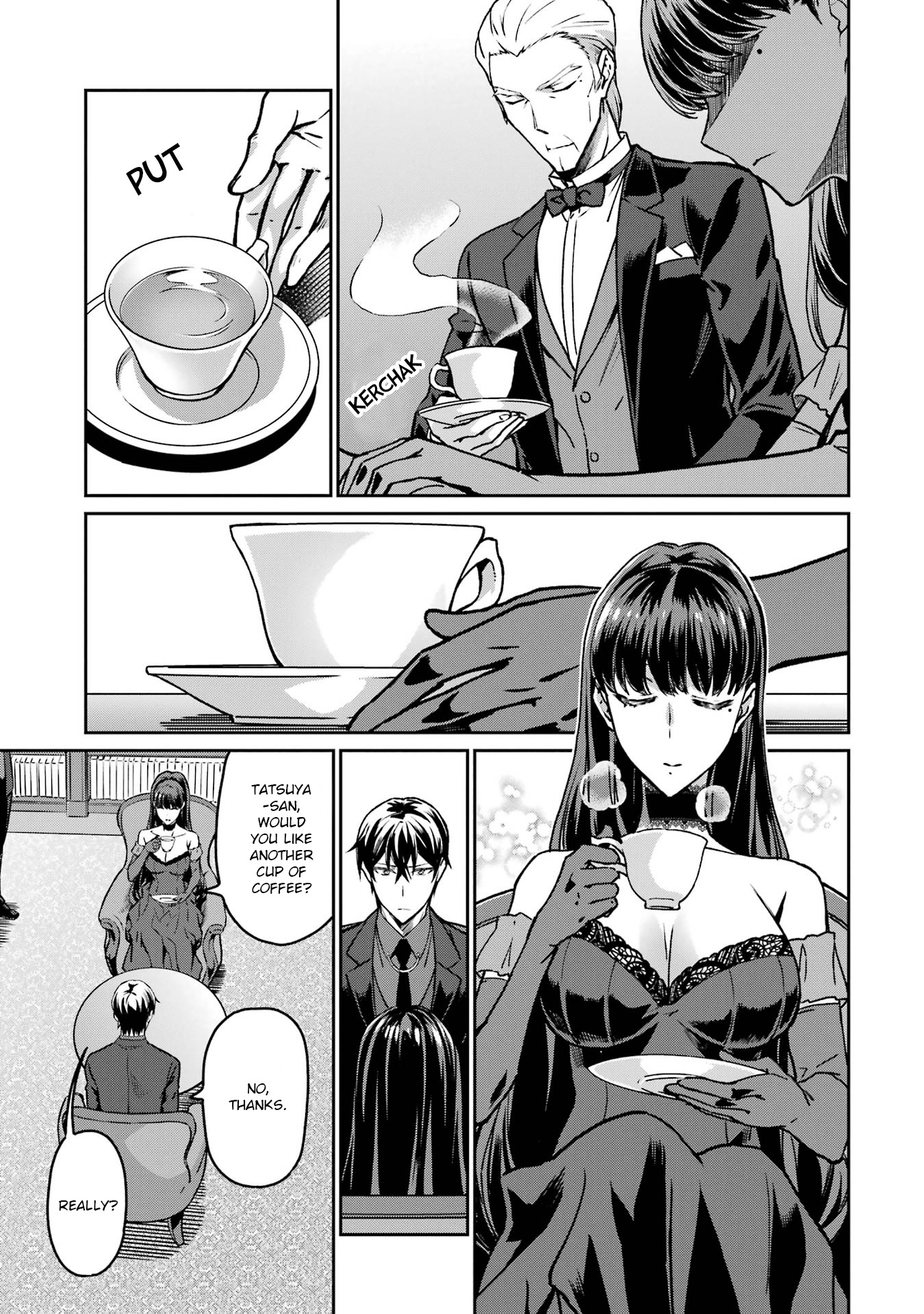 Mahouka Koukou No Rettousei - Yotsuba Keishou-Hen - Vol.3 Chapter 21: The Reason