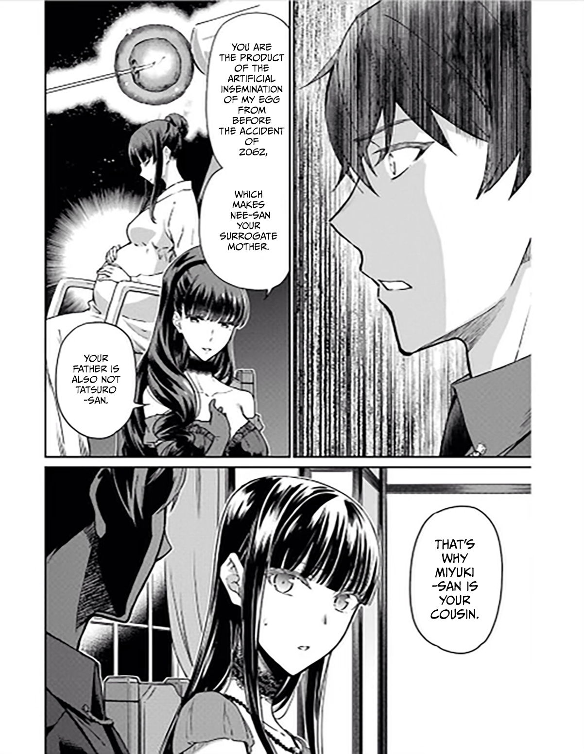 Mahouka Koukou No Rettousei - Yotsuba Keishou-Hen - Vol.3 Chapter 18: The Truth Of The Siblings (2)