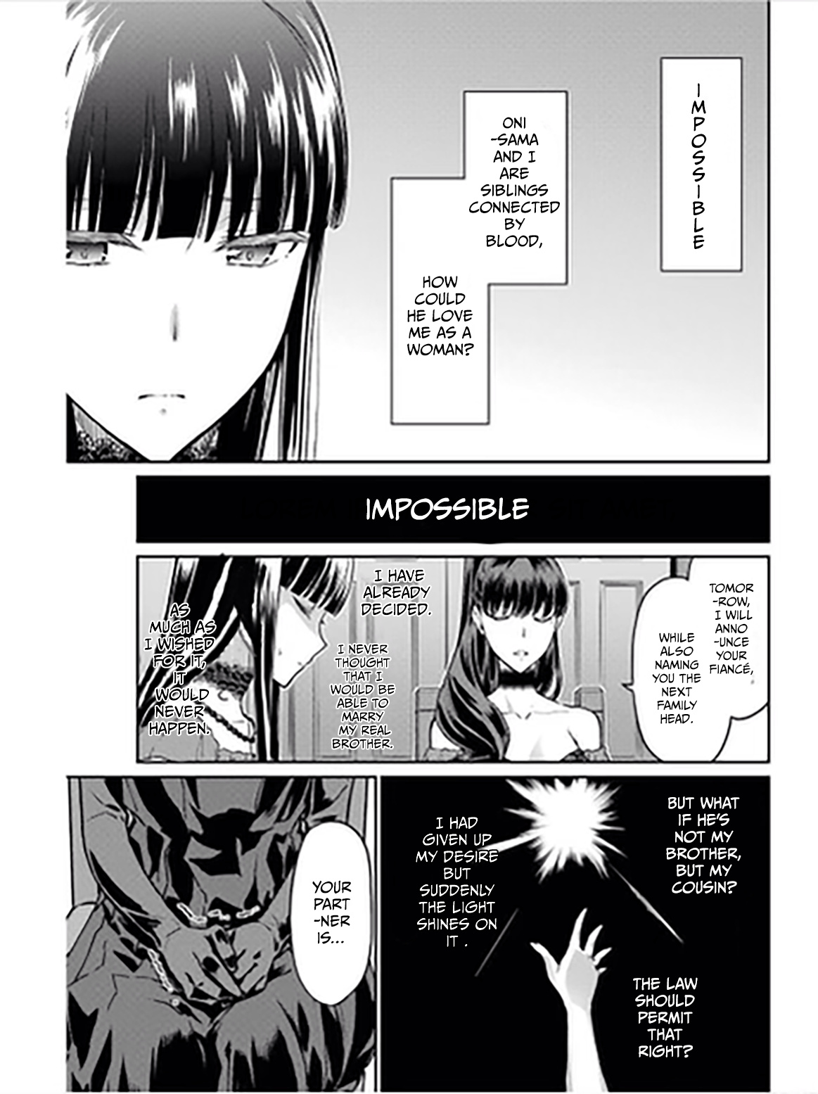 Mahouka Koukou No Rettousei - Yotsuba Keishou-Hen - Vol.3 Chapter 18: The Truth Of The Siblings (2)