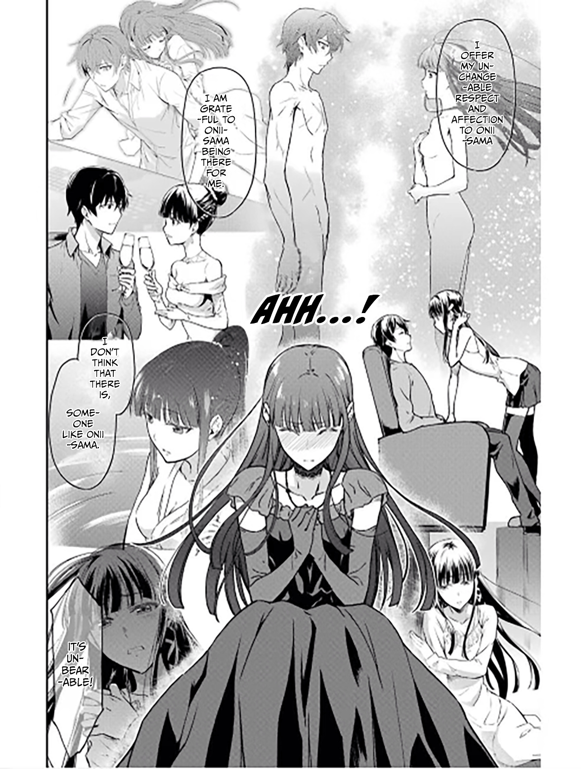 Mahouka Koukou No Rettousei - Yotsuba Keishou-Hen - Vol.3 Chapter 18: The Truth Of The Siblings (2)