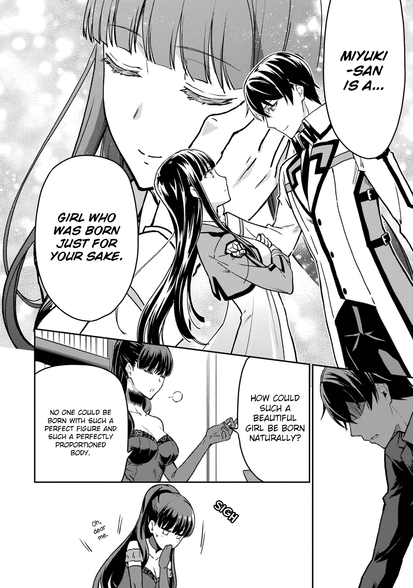 Mahouka Koukou No Rettousei - Yotsuba Keishou-Hen - Vol.3 Chapter 19: Gene