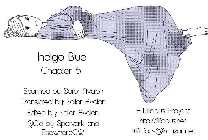 Indigo Blue - Vol.1 Chapter 6 : Novelist