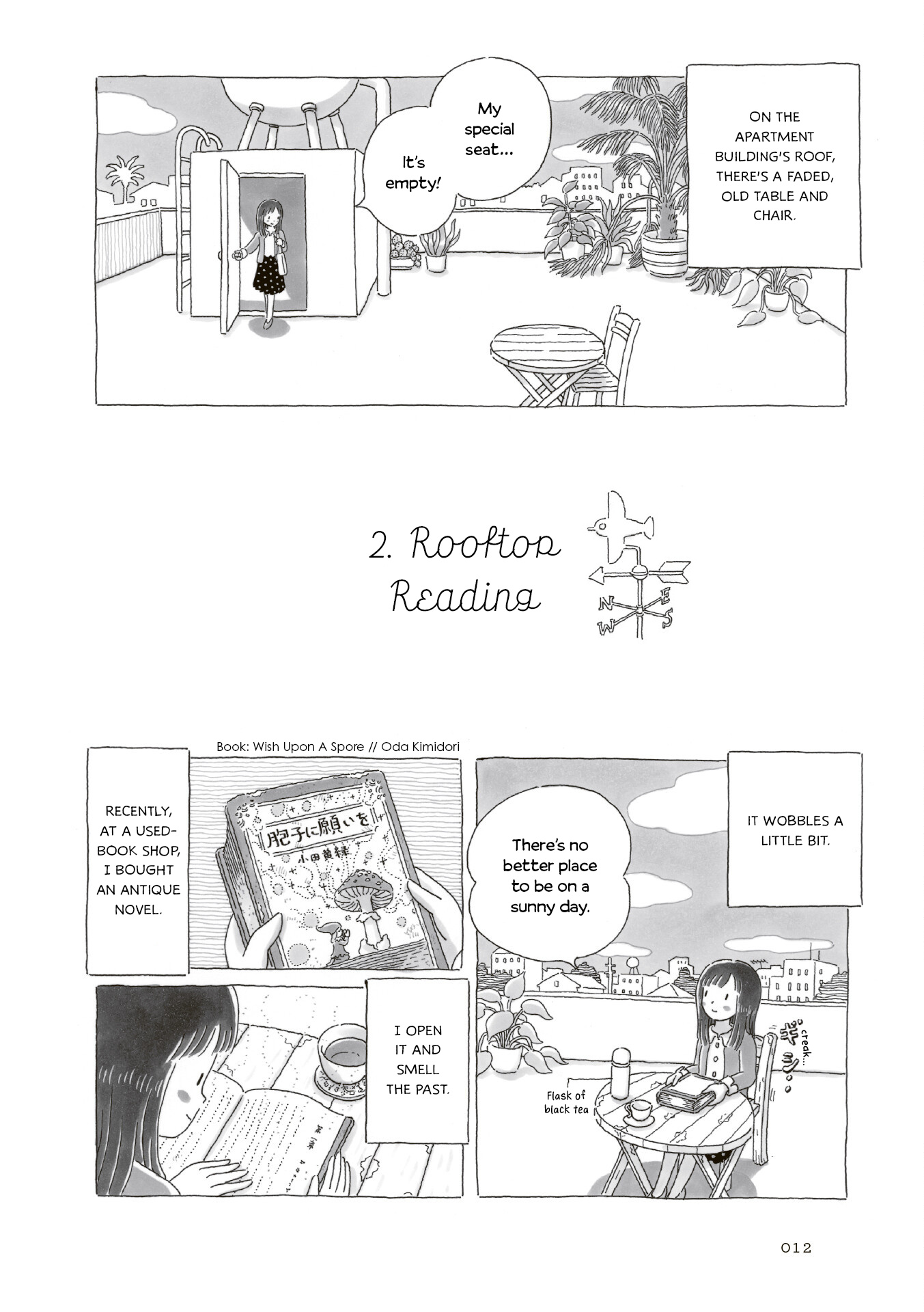 Gogo No Akubi - Vol.1 Chapter 2: Rooftop Reading