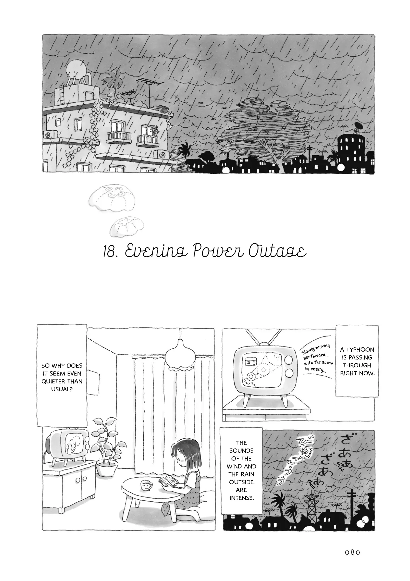 Gogo No Akubi - Vol.1 Chapter 18: Evening Power Outage