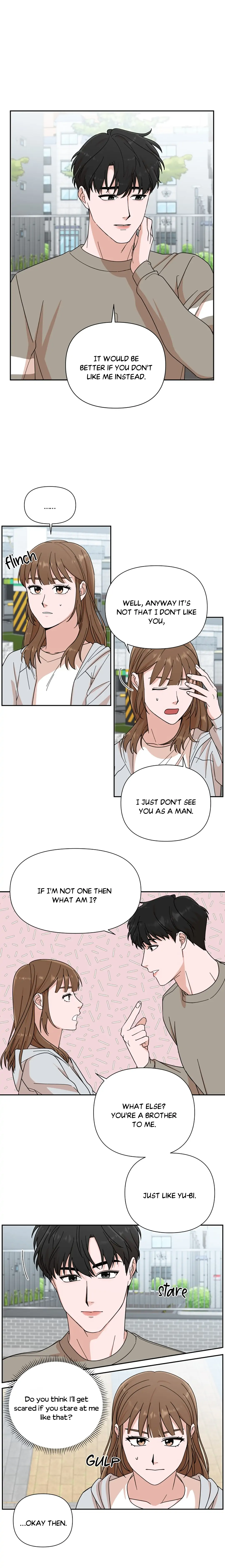 The Man With Pretty Lips - Chapter 3