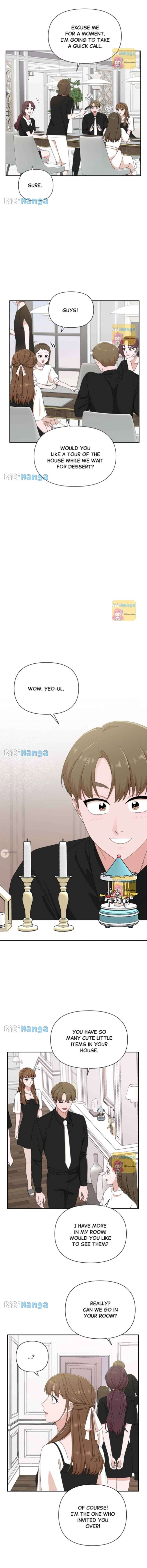 The Man With Pretty Lips - Chapter 35