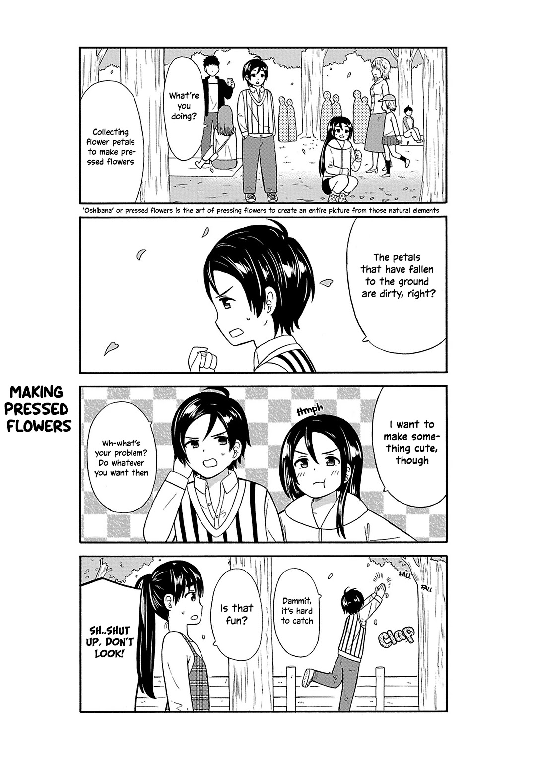 Usami-San Ha Kamawaretai! - Chapter 31: The Cherry Blossoms Are Pretty!