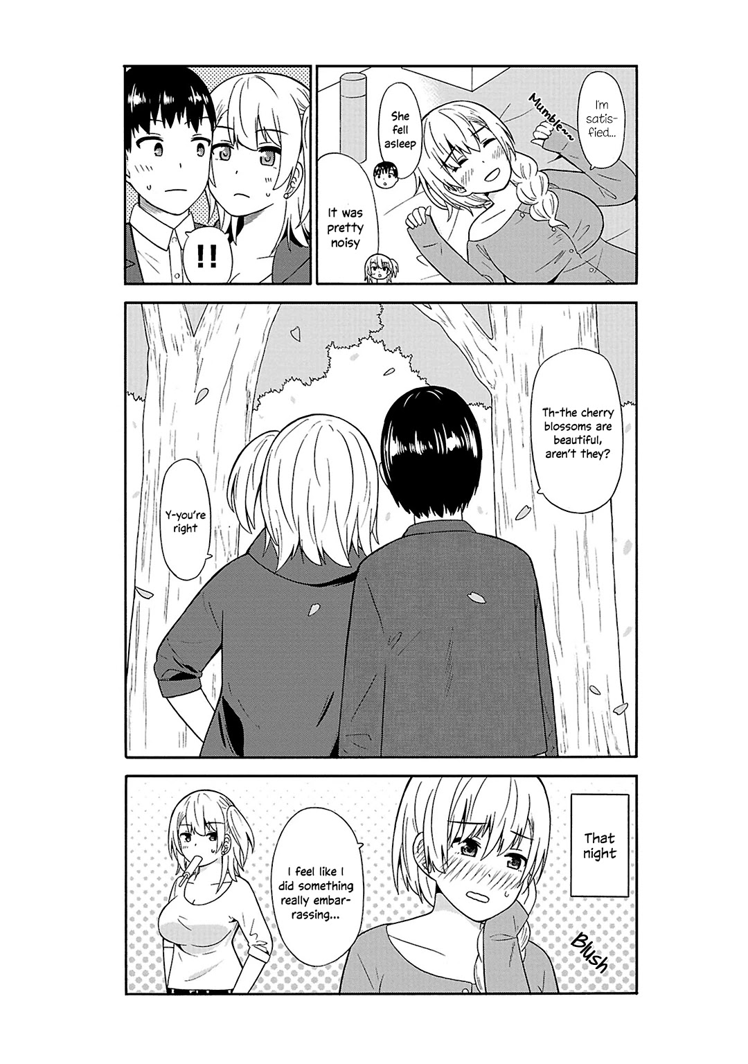 Usami-San Ha Kamawaretai! - Chapter 31: The Cherry Blossoms Are Pretty!