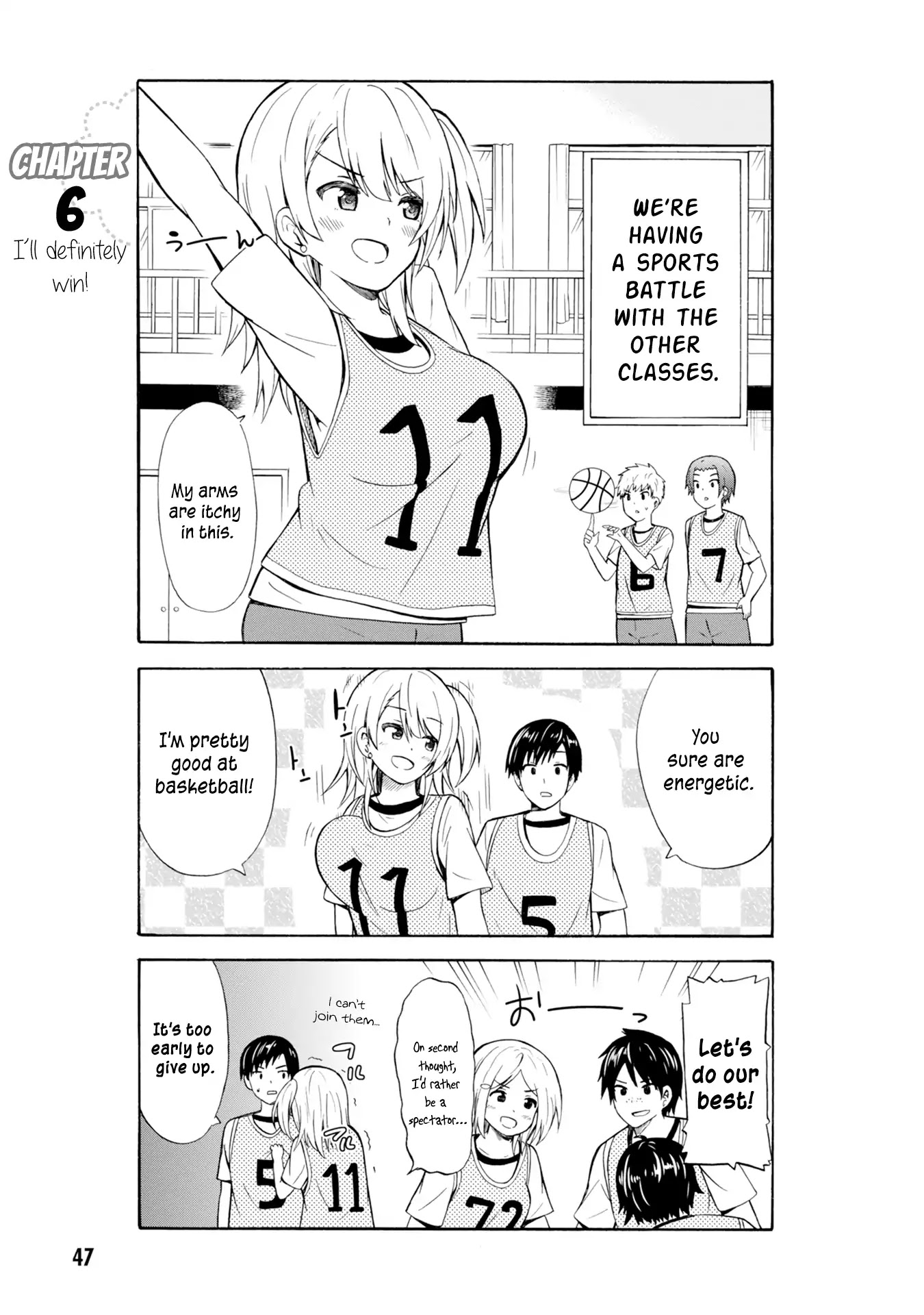 Usami-San Ha Kamawaretai! - Chapter 6: I'll Definitely Win!