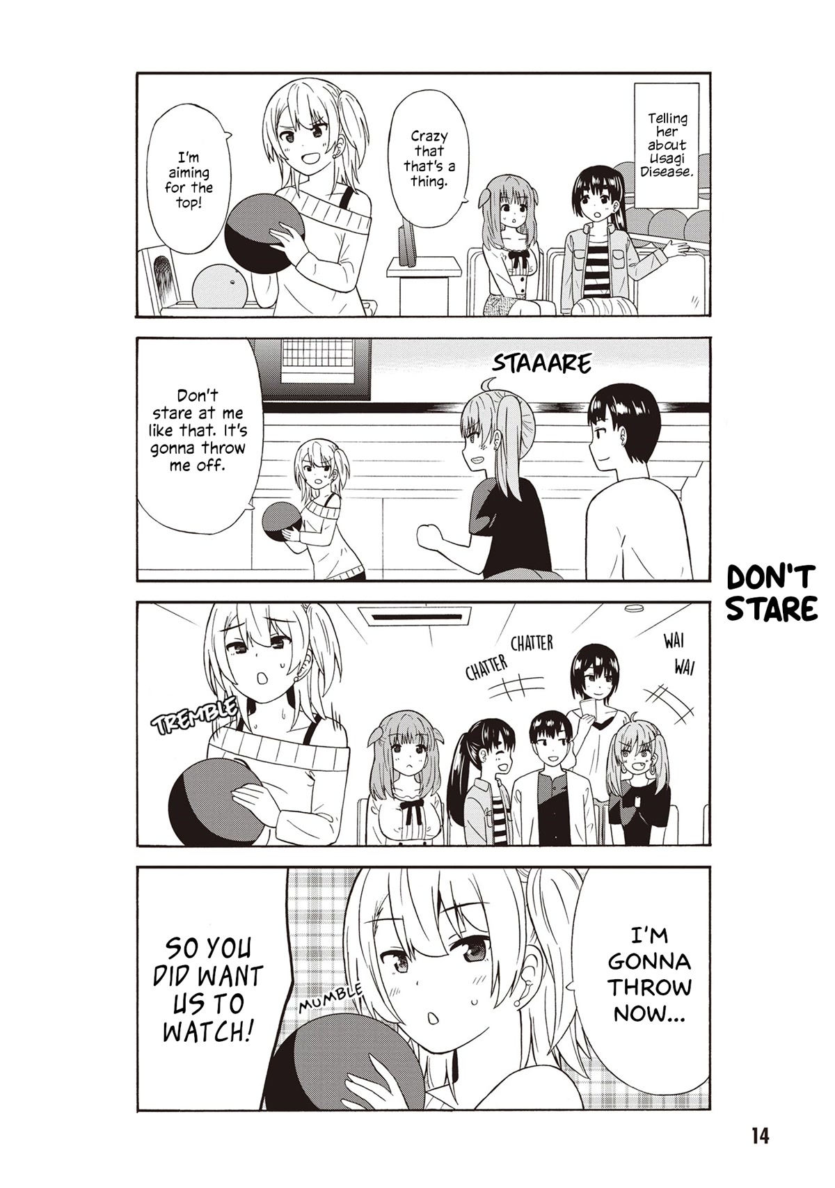 Usami-San Ha Kamawaretai! - Chapter 37: I Want To Celebrate Her Starting High School.