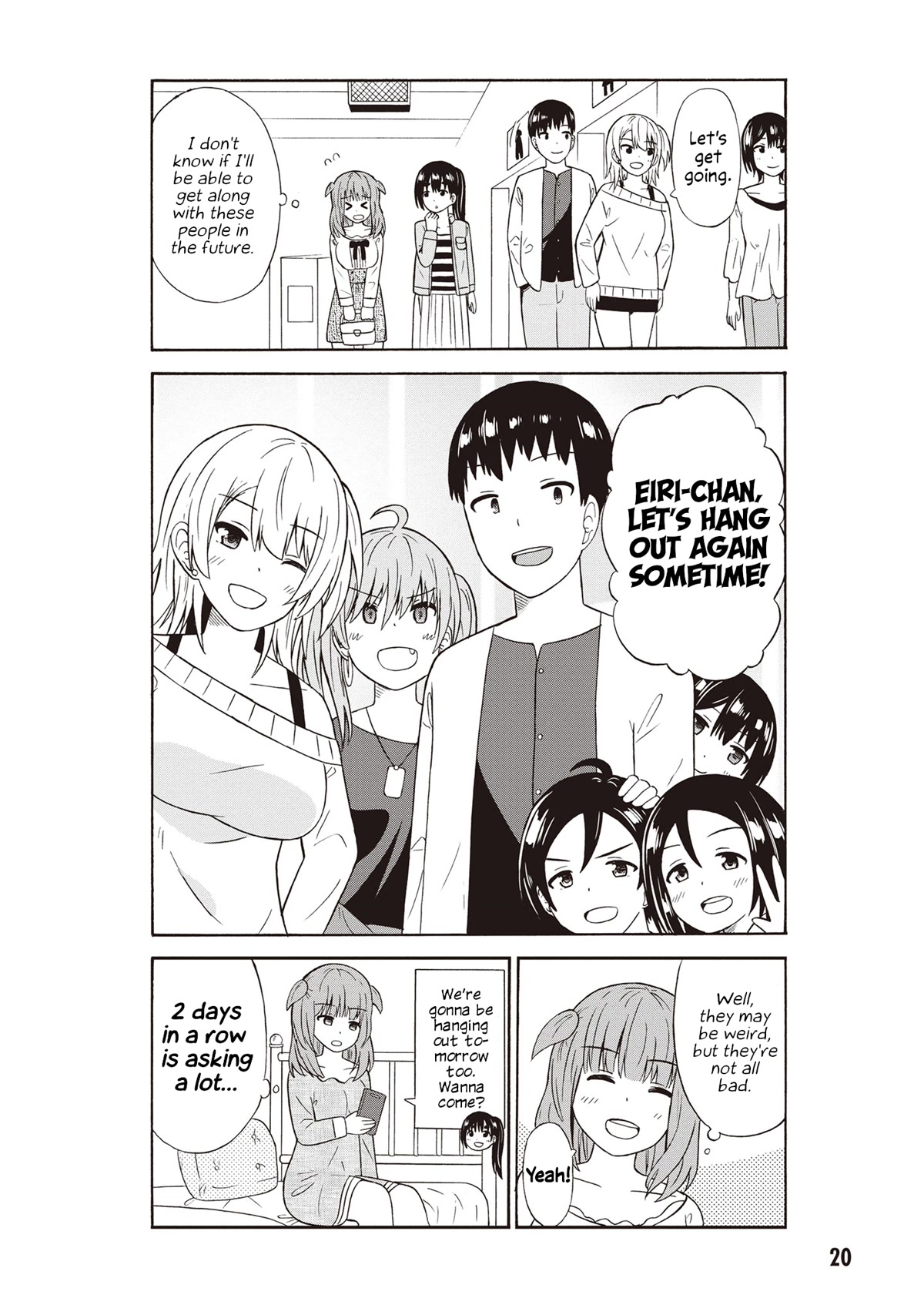 Usami-San Ha Kamawaretai! - Chapter 37: I Want To Celebrate Her Starting High School.