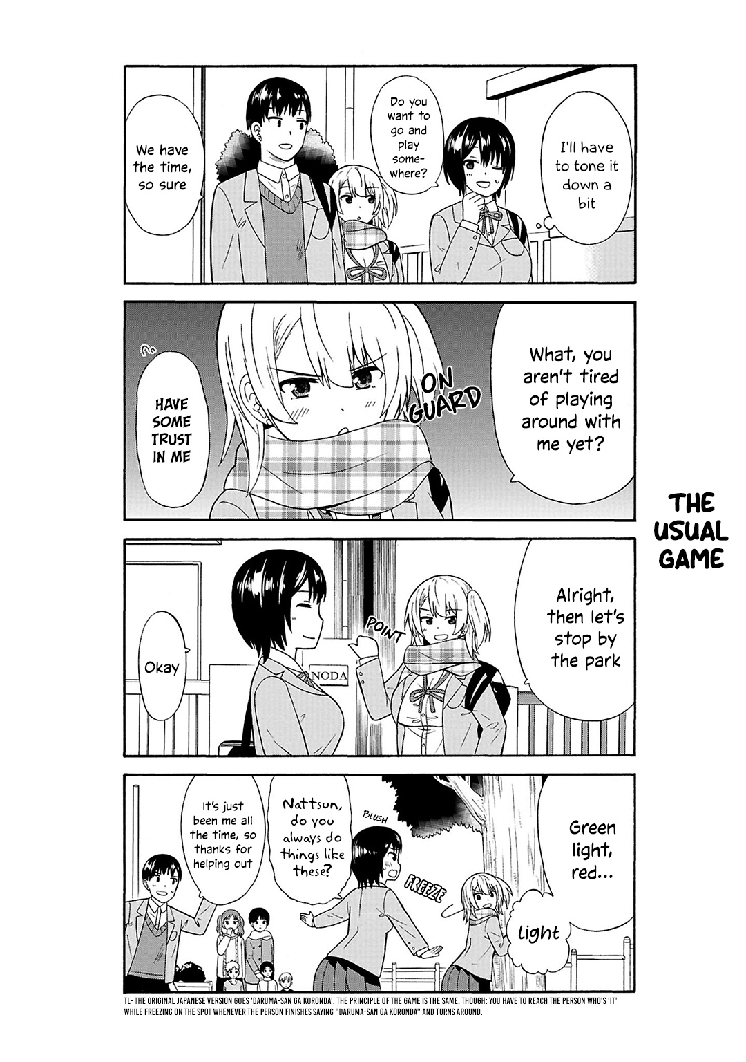 Usami-San Ha Kamawaretai! - Vol.2 Chapter 30: Bye, Kusumiya!