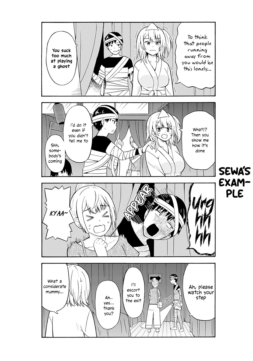 Usami-San Ha Kamawaretai! - Chapter 16: Let’s Work Hard At The Cultural Festival!