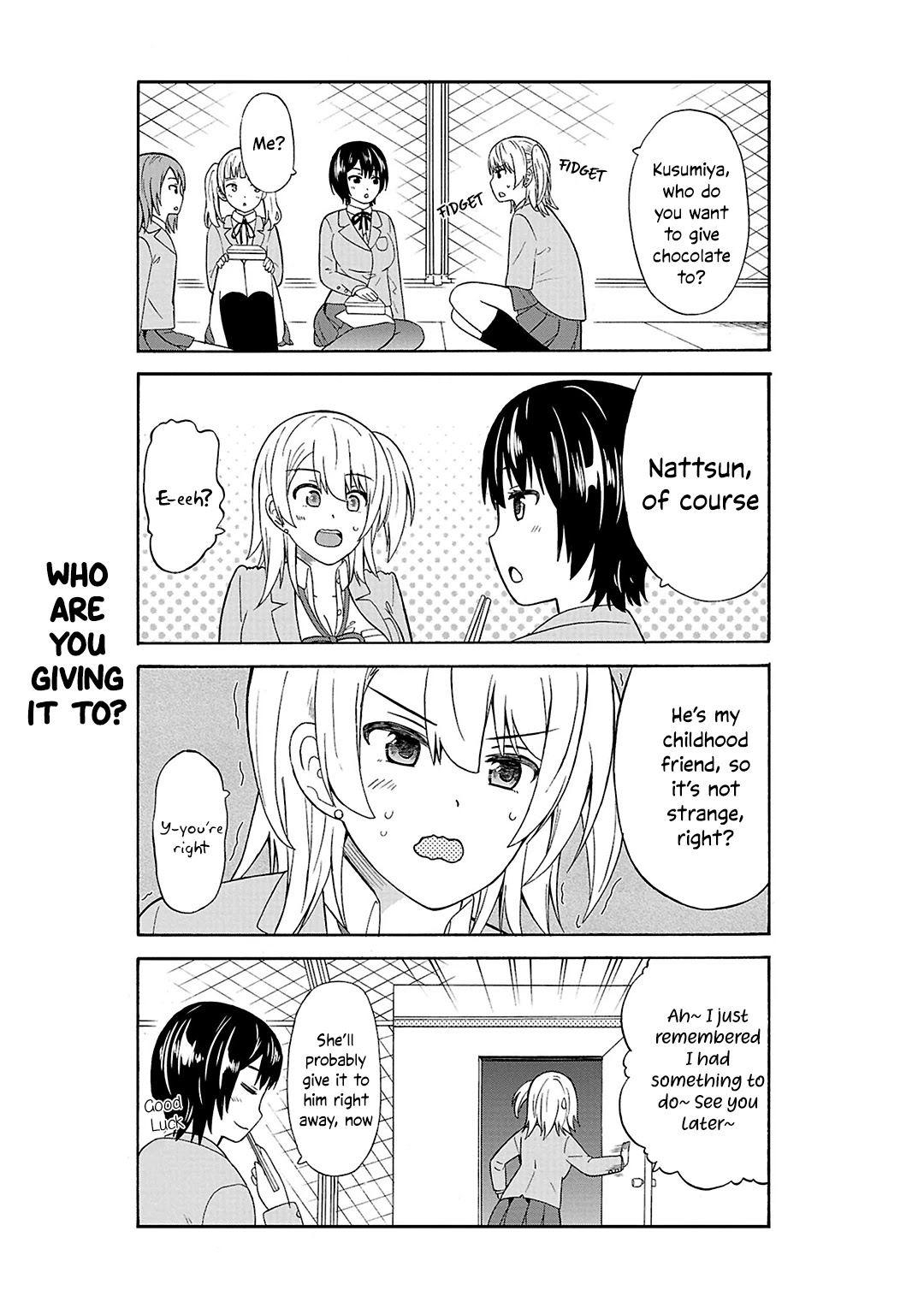 Usami-San Ha Kamawaretai! - Chapter 26: I Want To Hand Out Friendship Chocolate!