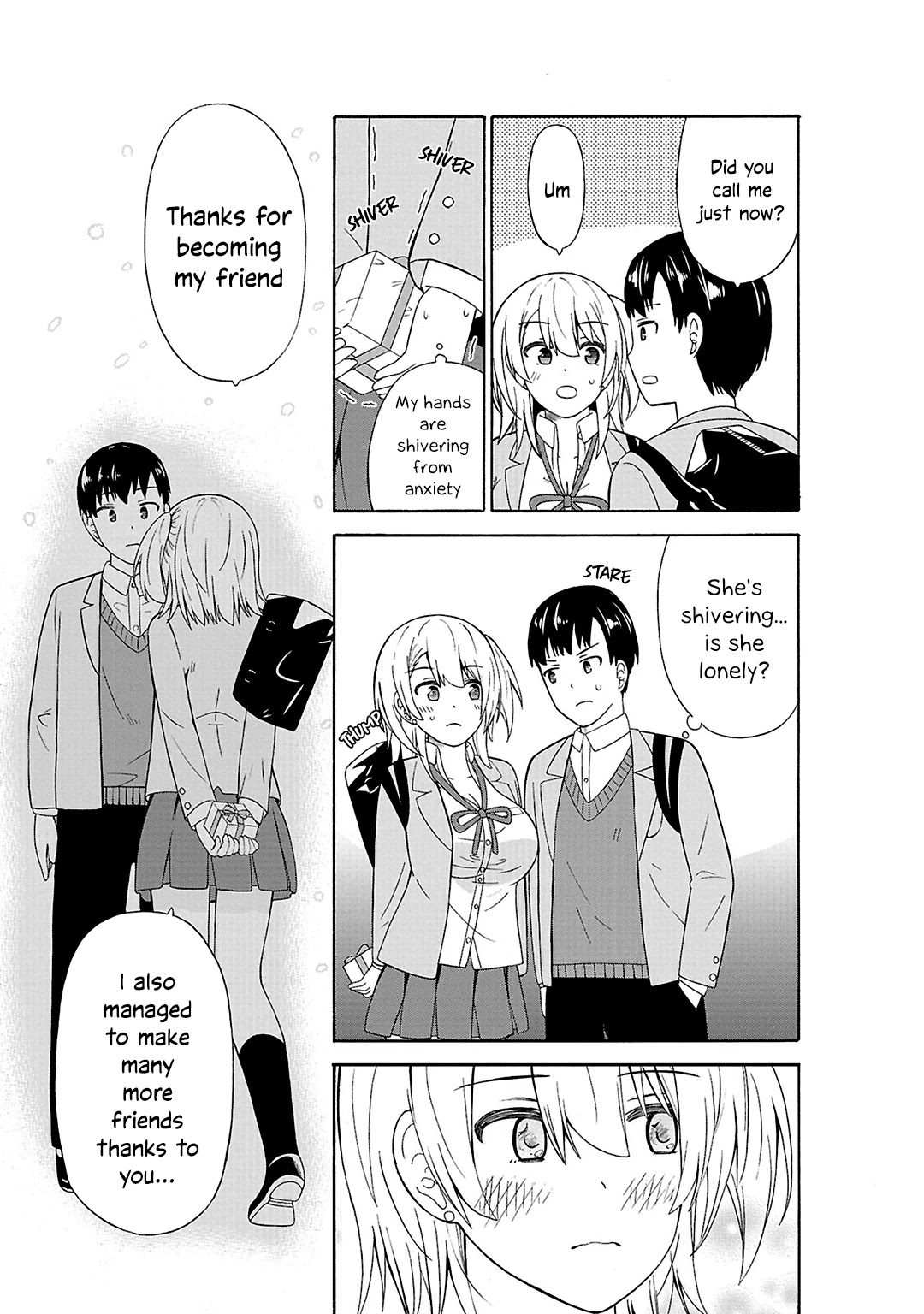 Usami-San Ha Kamawaretai! - Chapter 26: I Want To Hand Out Friendship Chocolate!