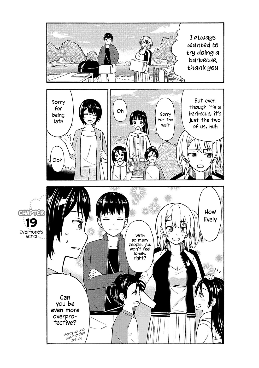 Usami-San Ha Kamawaretai! - Chapter 19: Everyone’s Here!