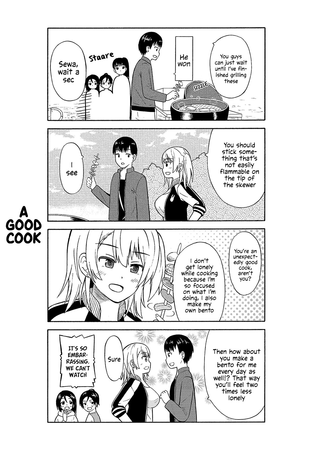 Usami-San Ha Kamawaretai! - Chapter 19: Everyone’s Here!