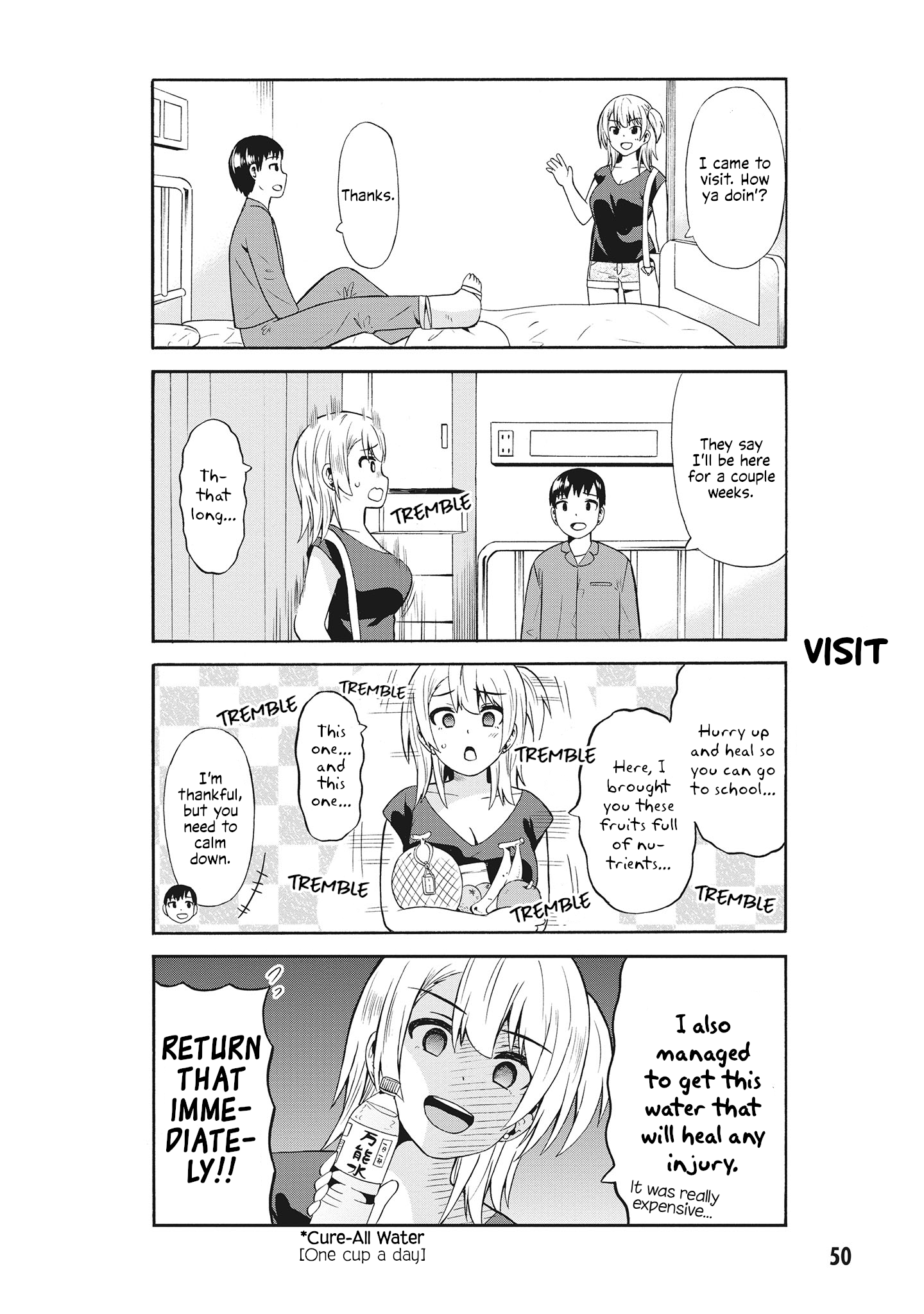 Usami-San Ha Kamawaretai! - Vol.4 Chapter 56: I'm Gonna Visit Him!