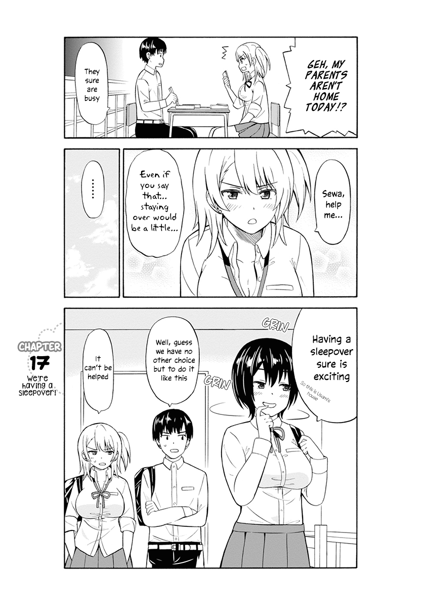 Usami-San Ha Kamawaretai! - Chapter 17: We’re Having A Sleepover!