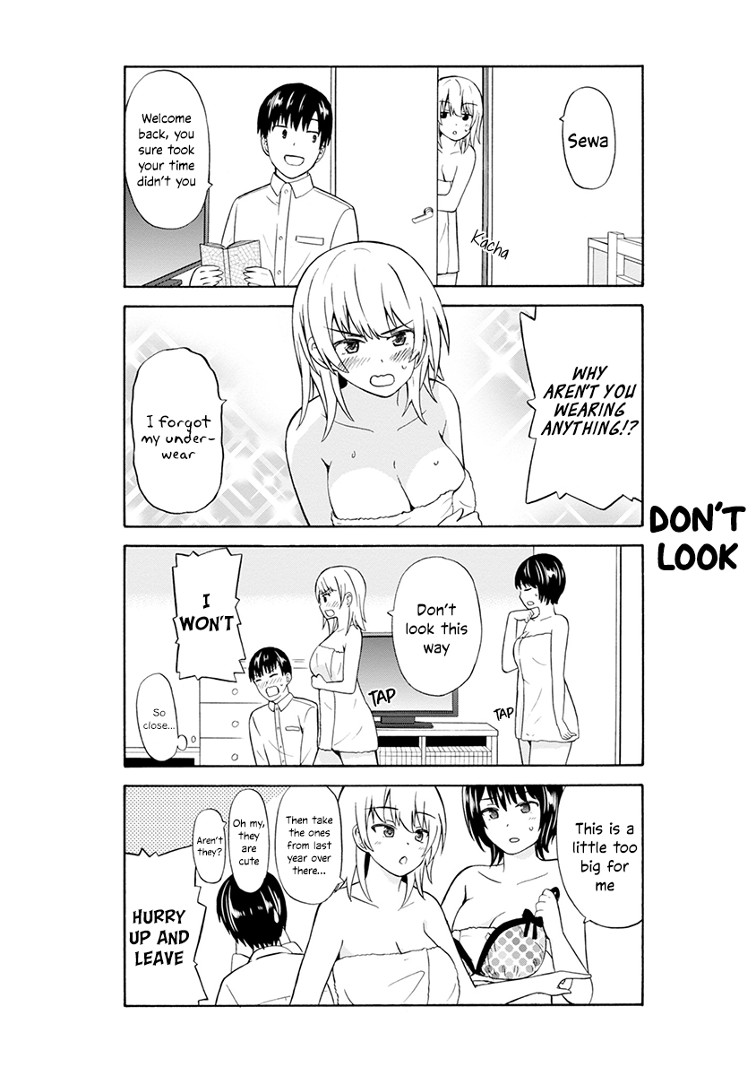 Usami-San Ha Kamawaretai! - Chapter 17: We’re Having A Sleepover!