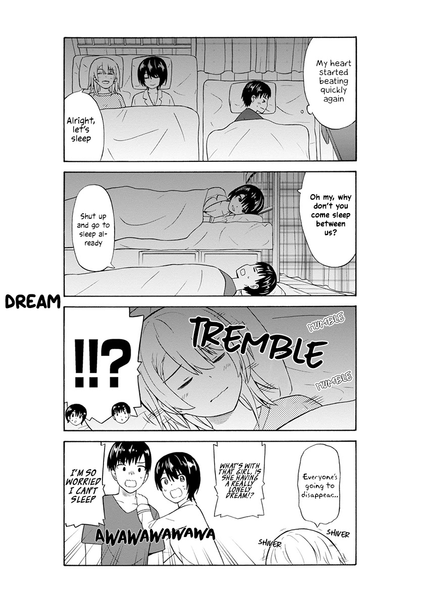 Usami-San Ha Kamawaretai! - Chapter 17: We’re Having A Sleepover!