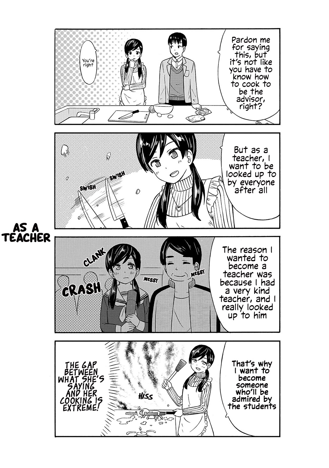 Usami-San Ha Kamawaretai! - Chapter 23: I'll Teach You How To Cook!