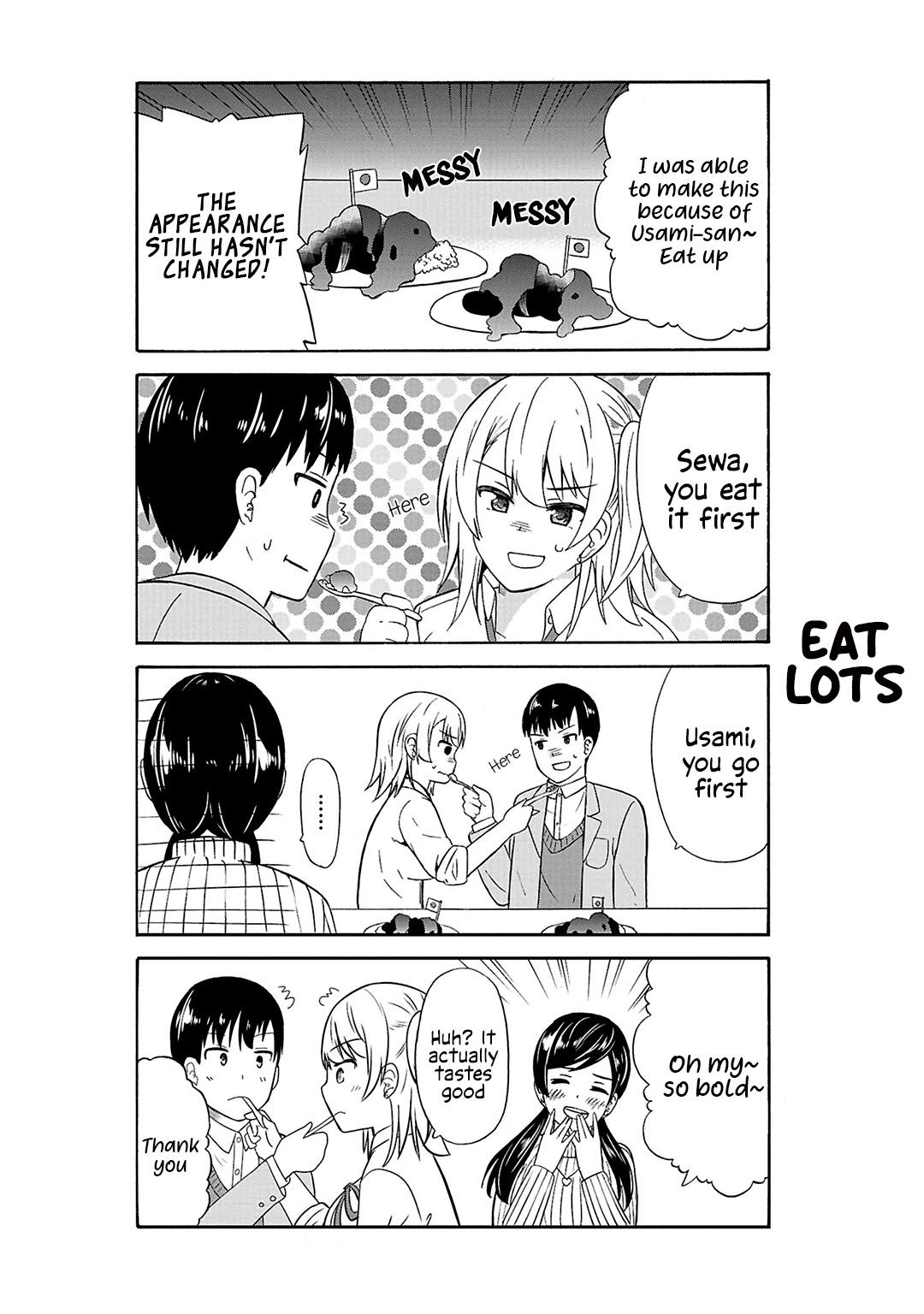 Usami-San Ha Kamawaretai! - Chapter 23: I'll Teach You How To Cook!