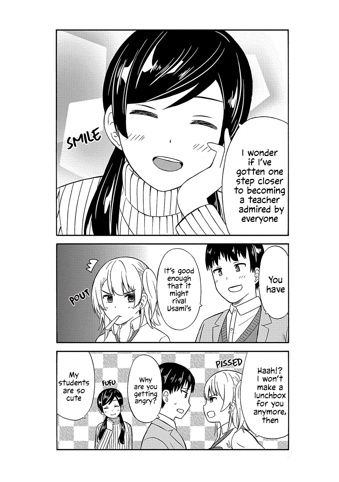 Usami-San Ha Kamawaretai! - Chapter 23: I'll Teach You How To Cook!